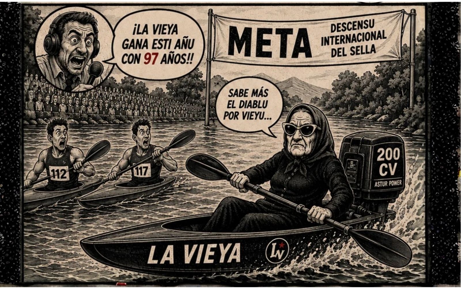 Númberu 2 — La Vieya Asturies