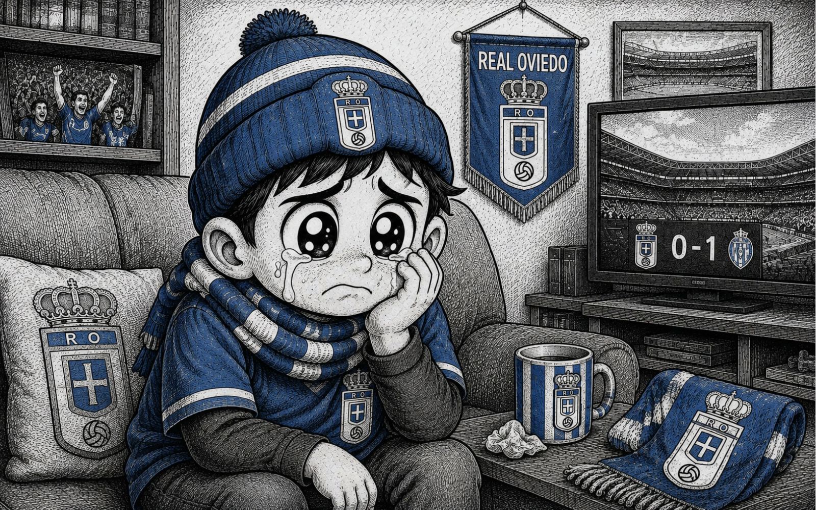 «El Real Uviéu ta en segunda y Pachuca ta arramplando coles perres»